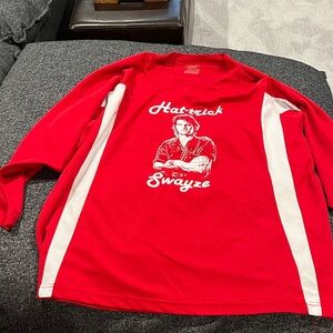 Hatrick Swayze hockey jersey